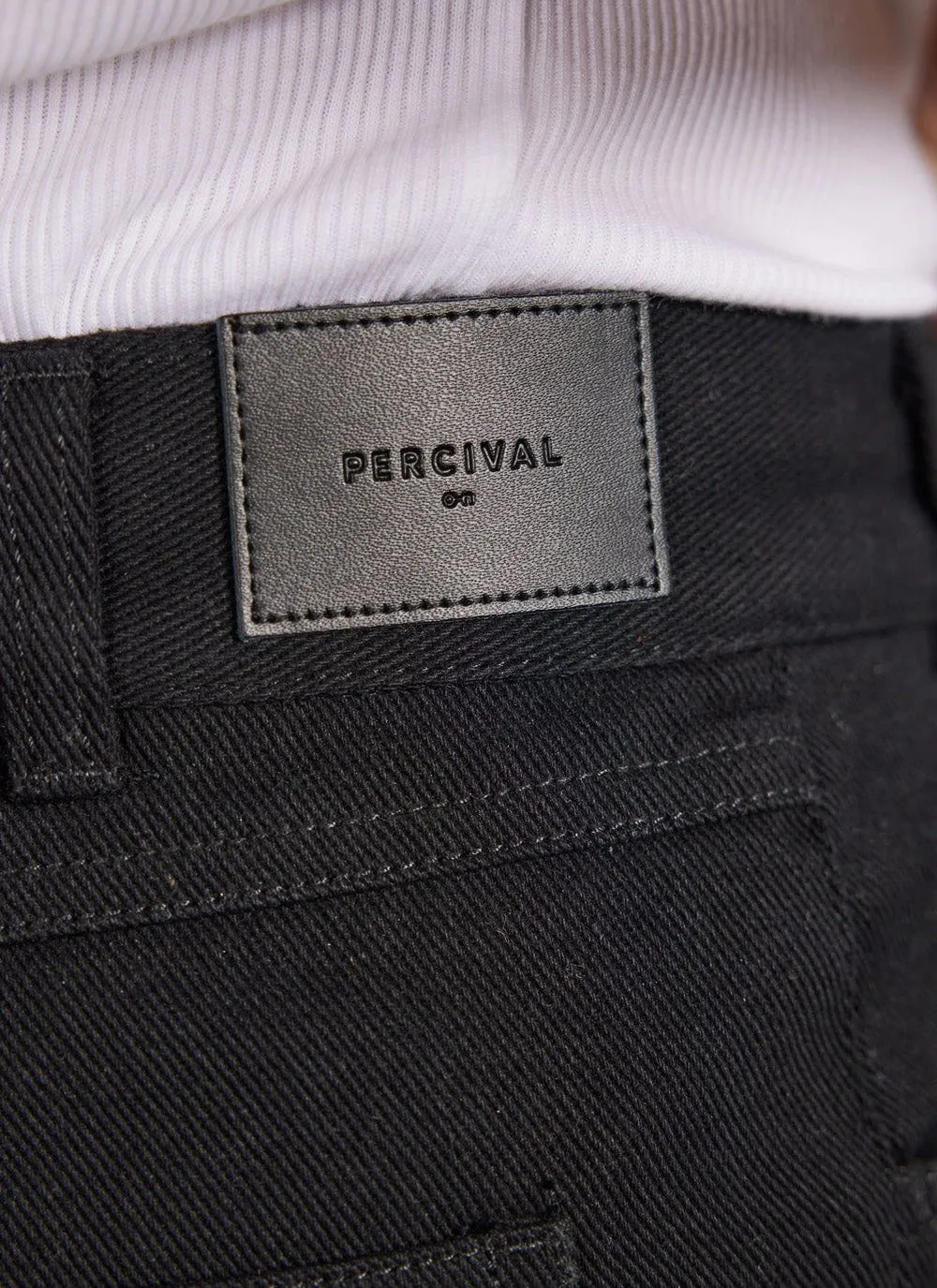 5 Pocket Twill Trousers | Black