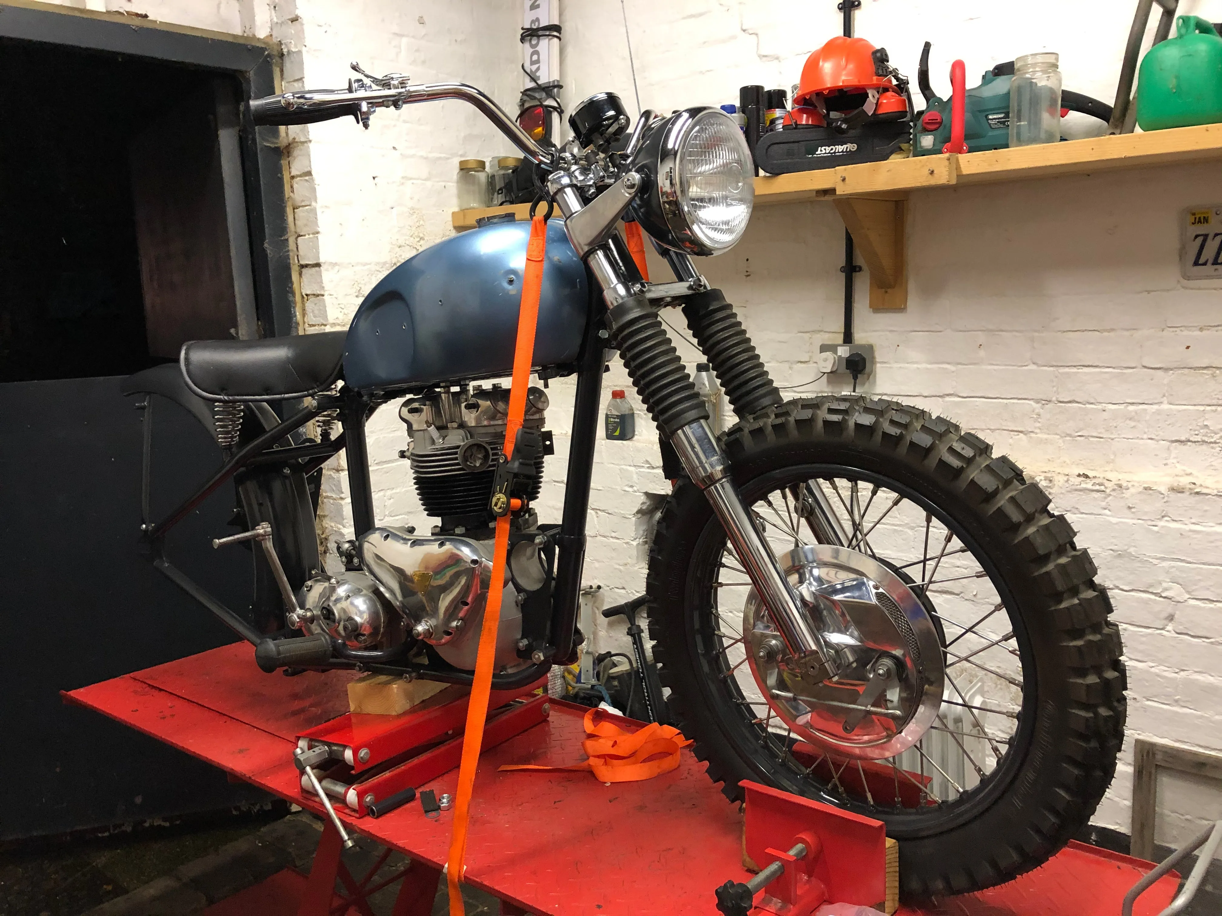 59 BOBBER UTILITY T-SHIRT