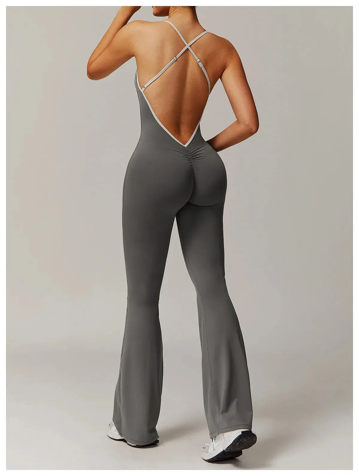 A&A Flexi Color Block Jumpsuit