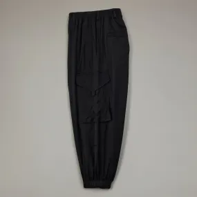 adidas Y-3 Rayon Twill Pants Black