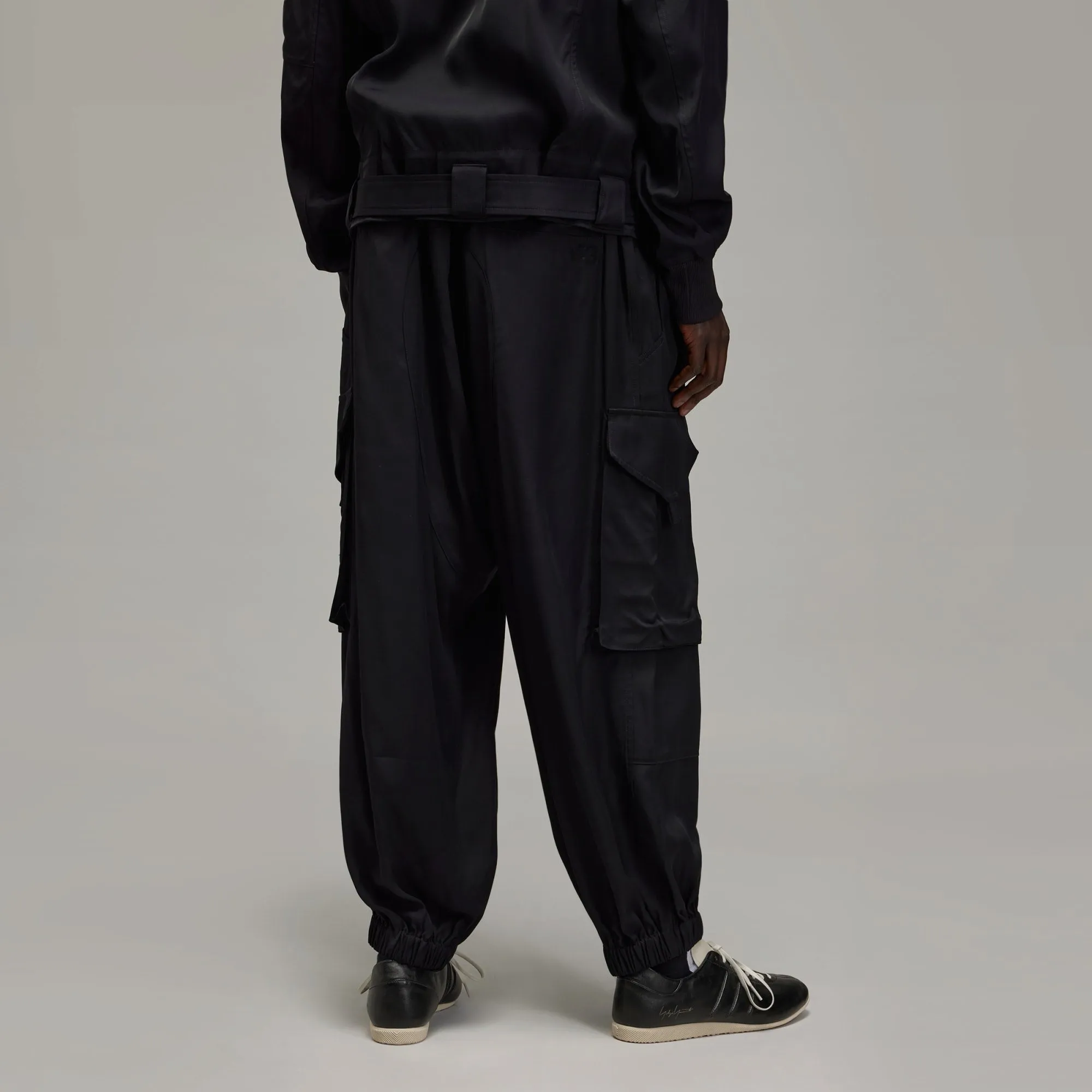 adidas Y-3 Rayon Twill Pants Black