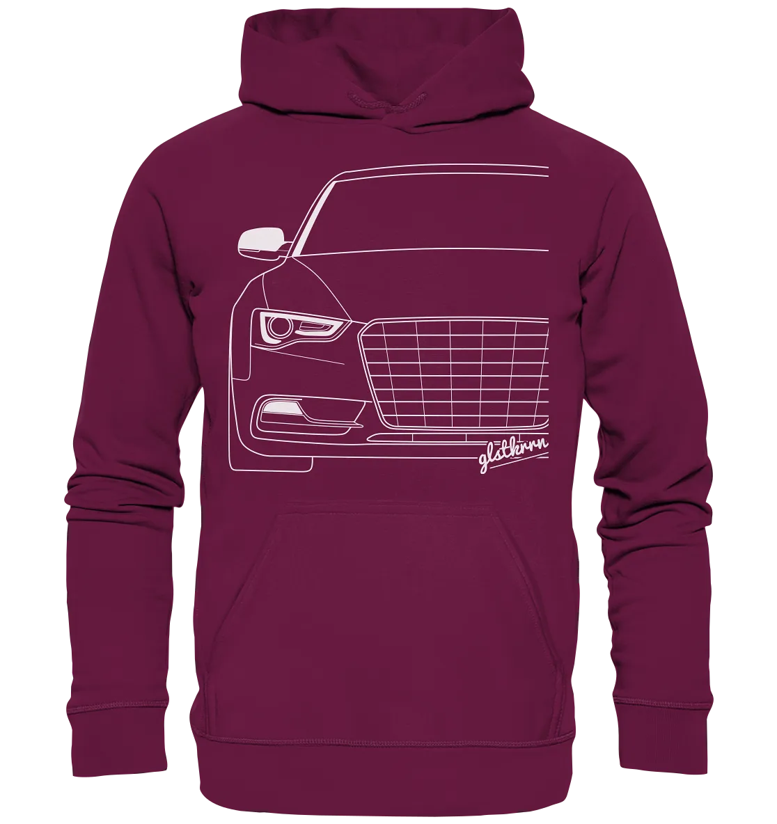 AGKA5FLHD Premium Unisex Hoodie