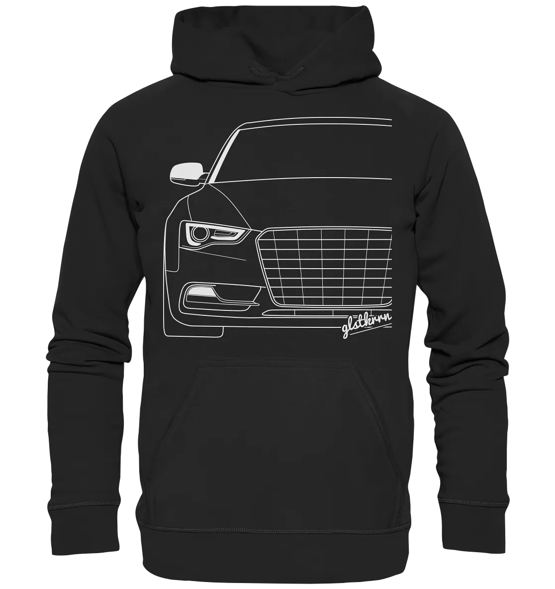 AGKA5FLHD Premium Unisex Hoodie