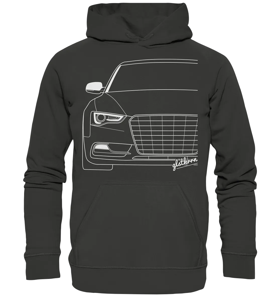 AGKA5FLHD Premium Unisex Hoodie