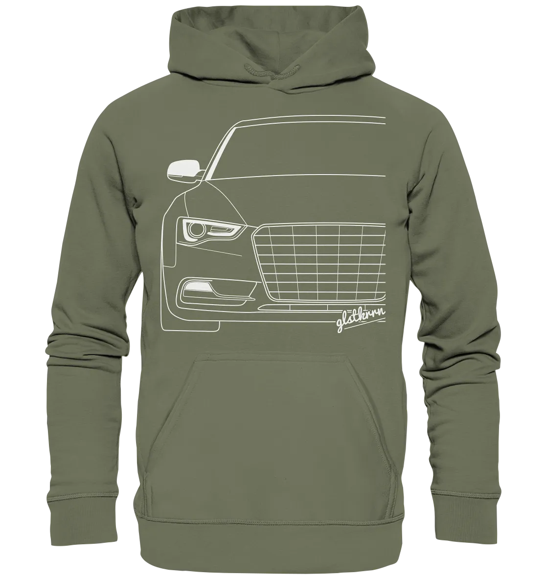 AGKA5FLHD Premium Unisex Hoodie