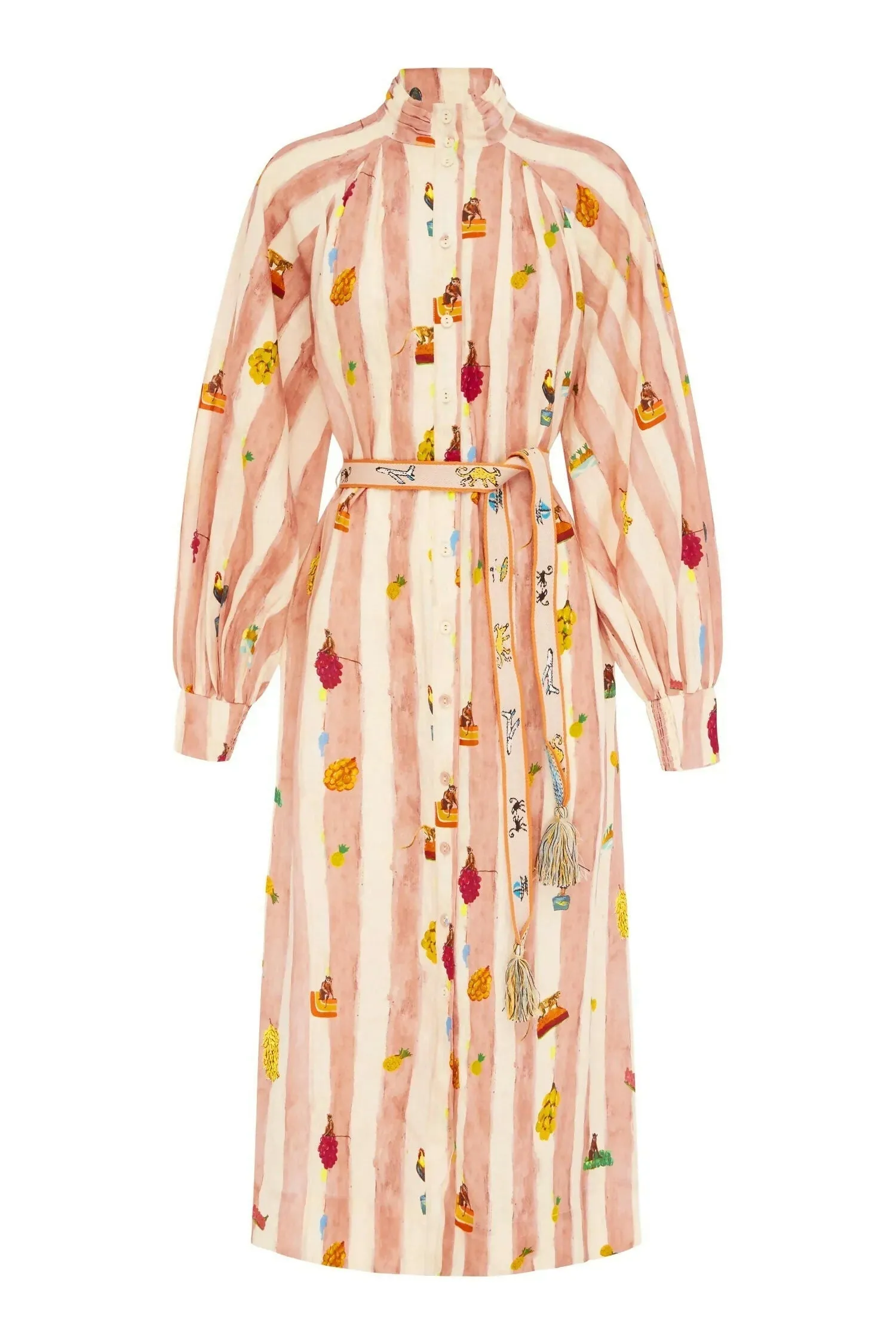 Alemais Villa Shirtdress