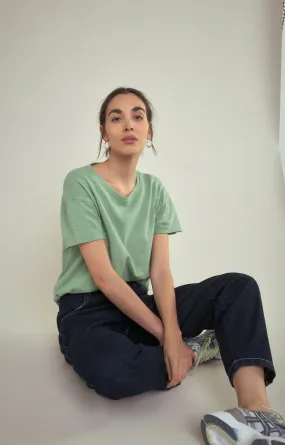 American Vintage Sonoma Relaxed S/S Tee
