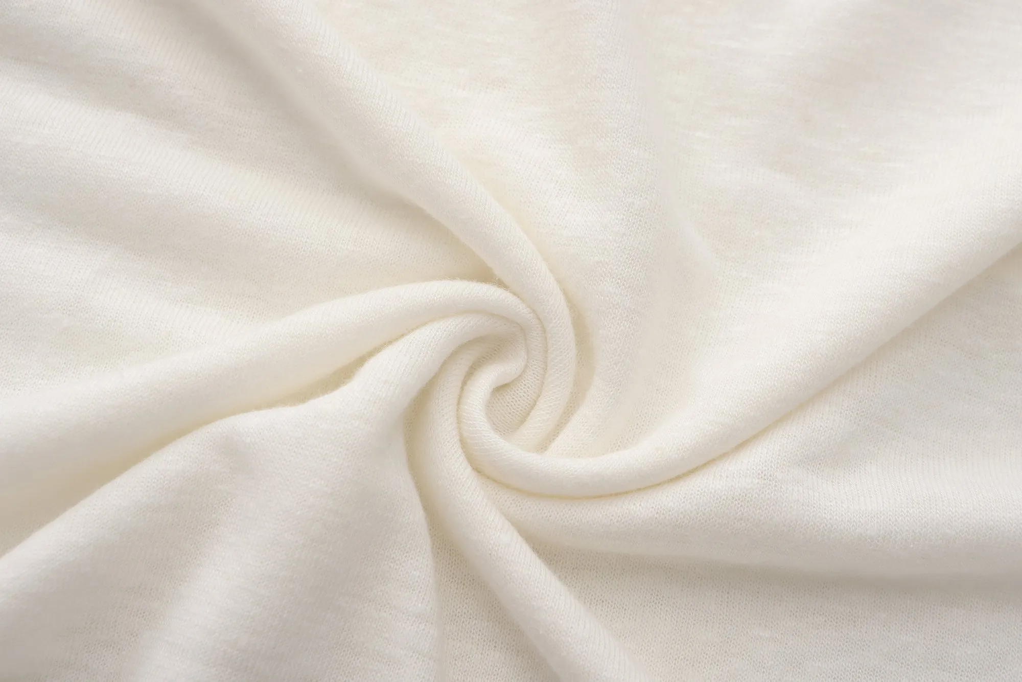 Angle Long sleeve Linen T-shirt x Ofelia Botella