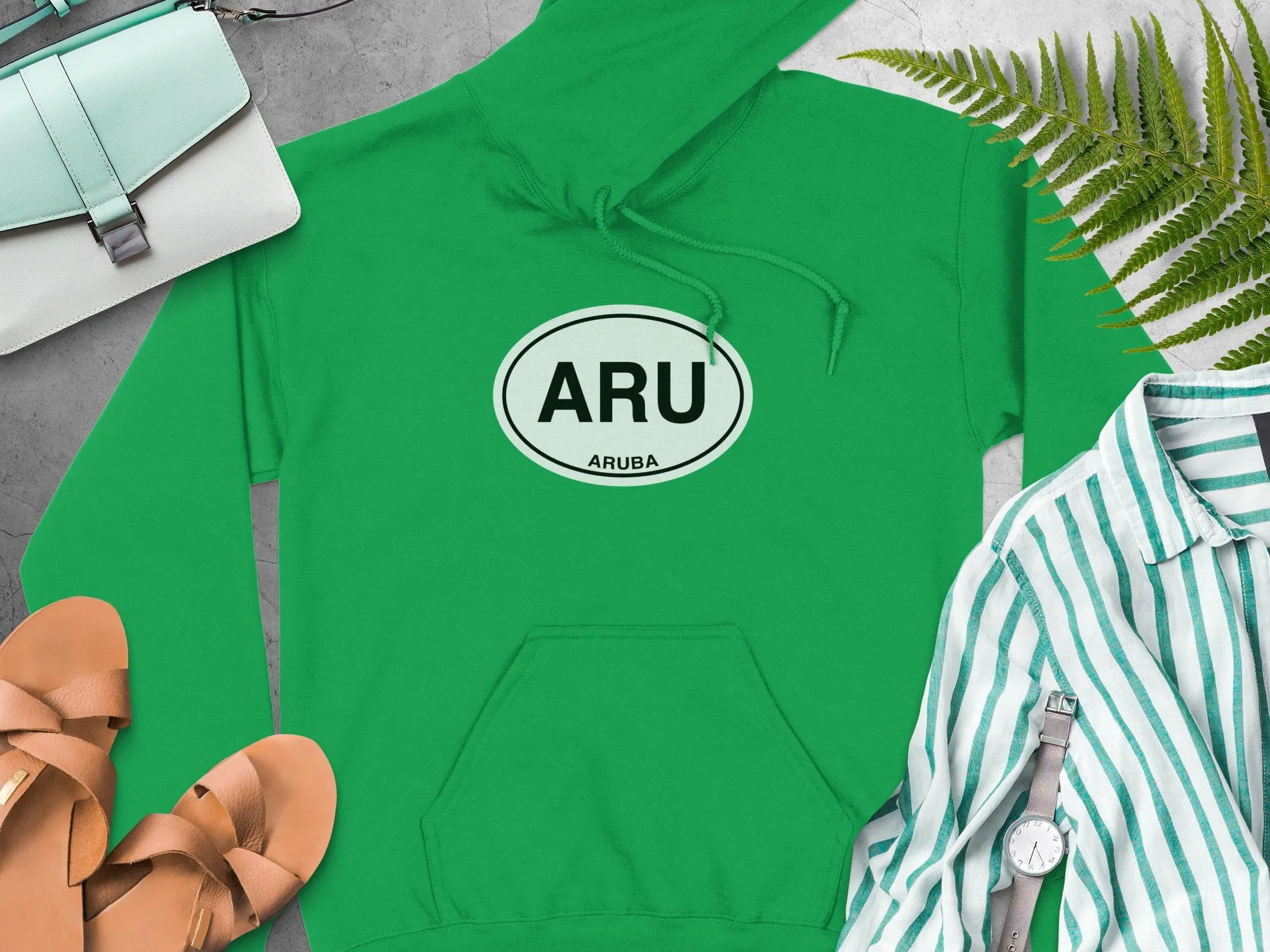 Aruba Vacation Hoodie for Island Adventure Lovers