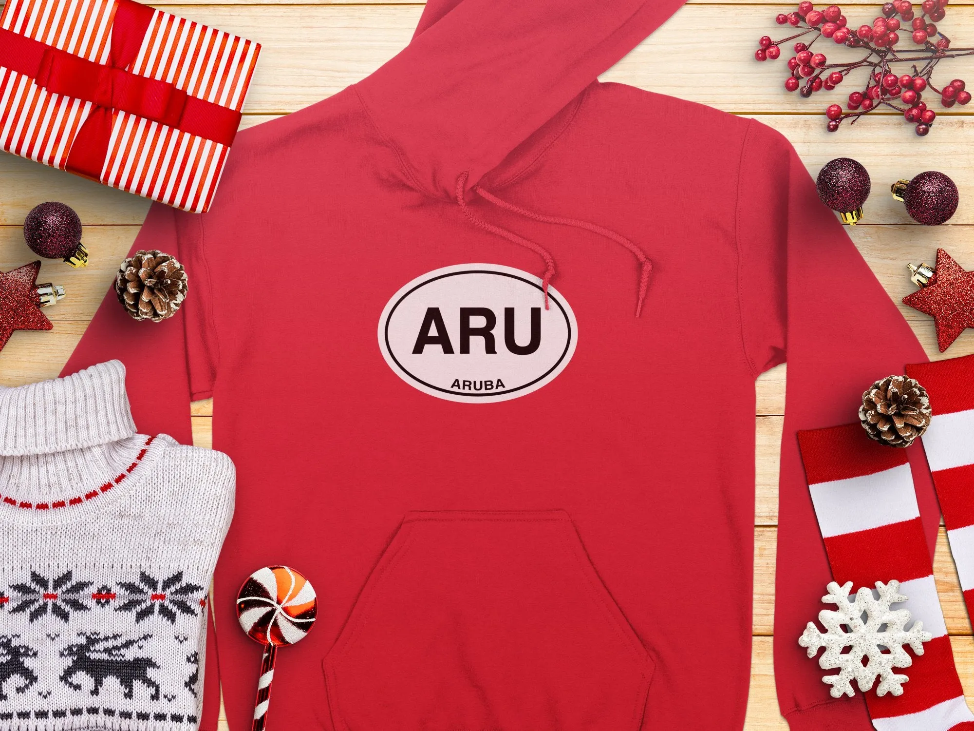 Aruba Vacation Hoodie for Island Adventure Lovers