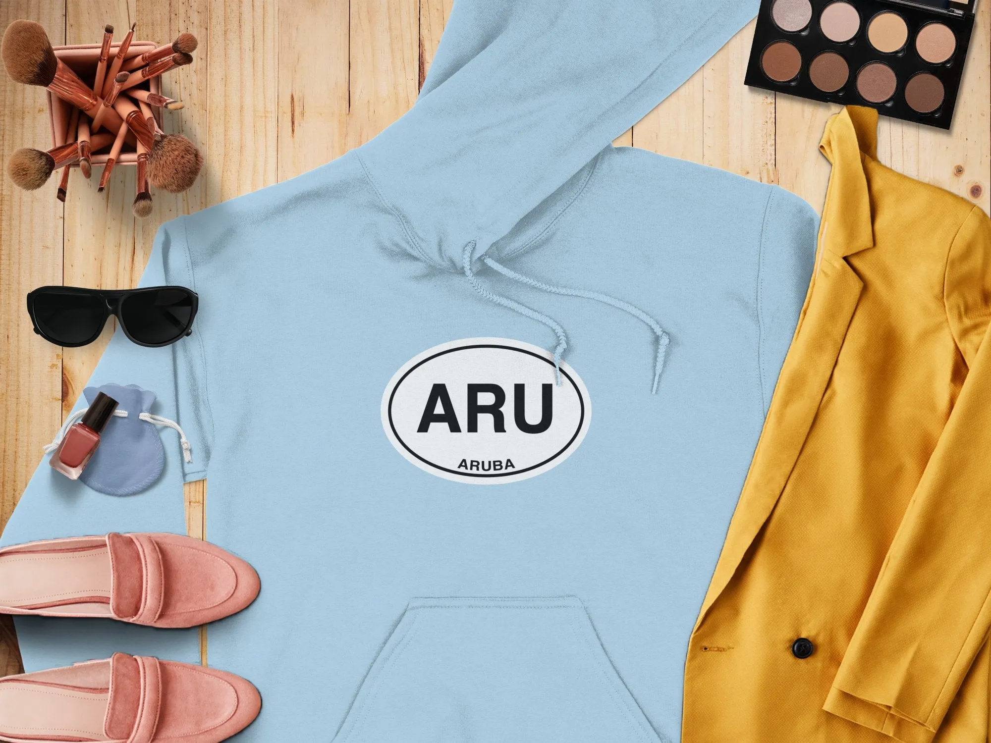 Aruba Vacation Hoodie for Island Adventure Lovers
