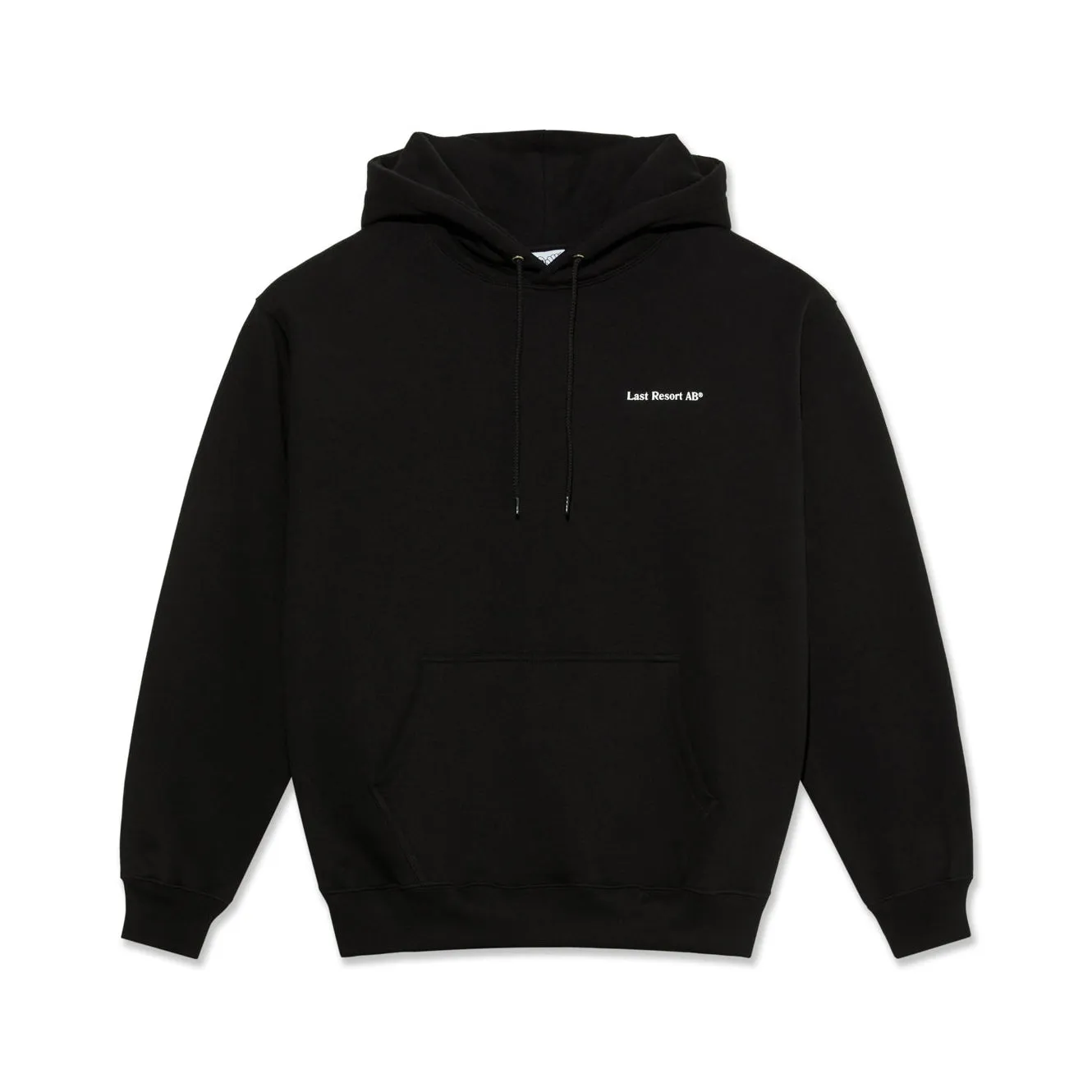 Atlas Monogram Pullover, Black / White