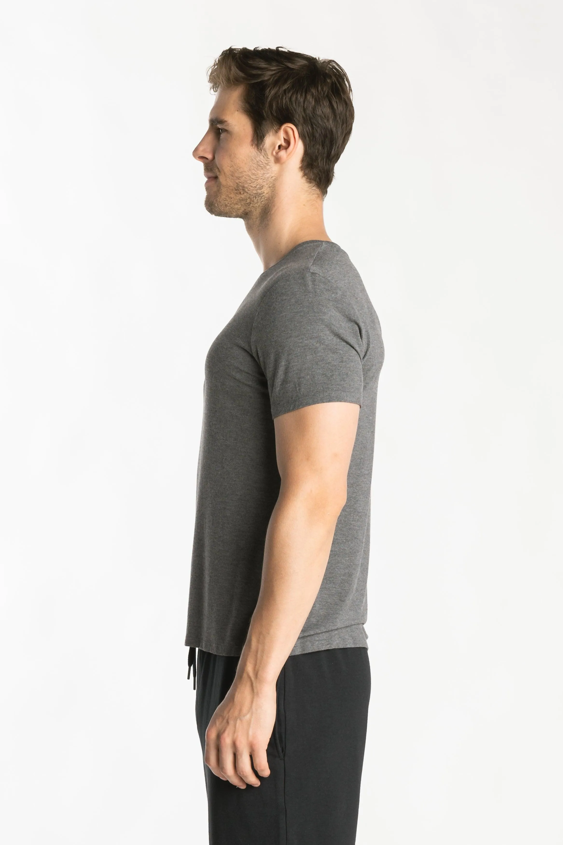 Bamboo Basic Slim Fit Tee