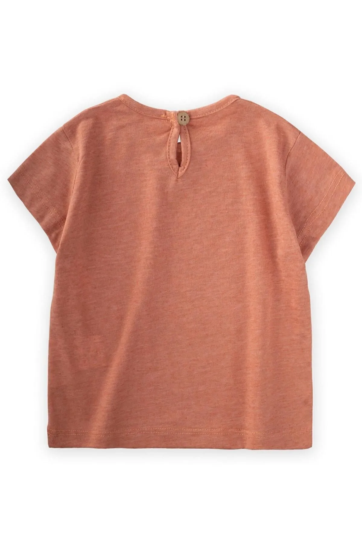 Basic t-shirt 1-10 age salmon