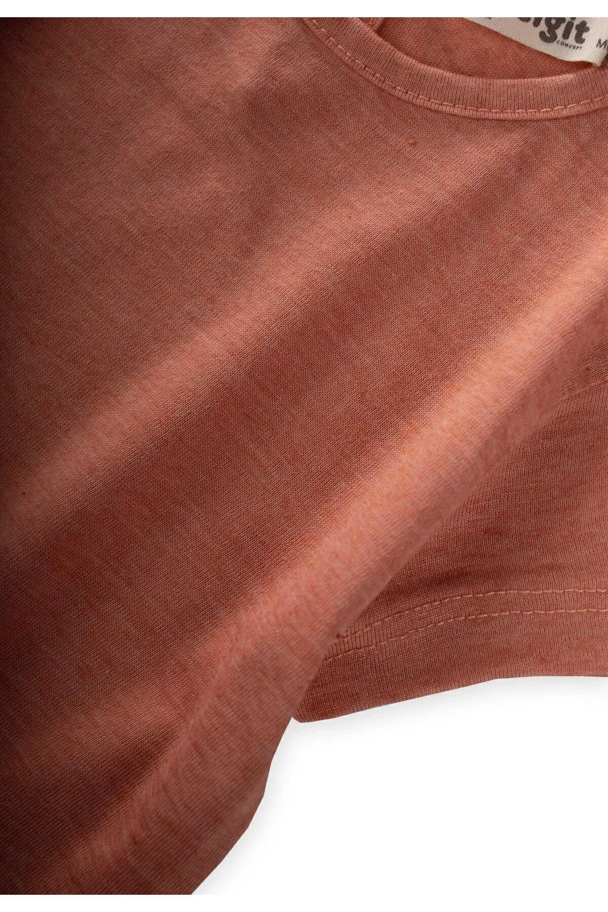 Basic t-shirt 1-10 age salmon