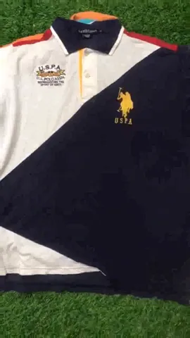 Big logo US Asia polo tshirts