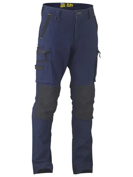 BISLEY FLEX & MOVE™ Stretch Utility Zip Cargo (BPC6330)