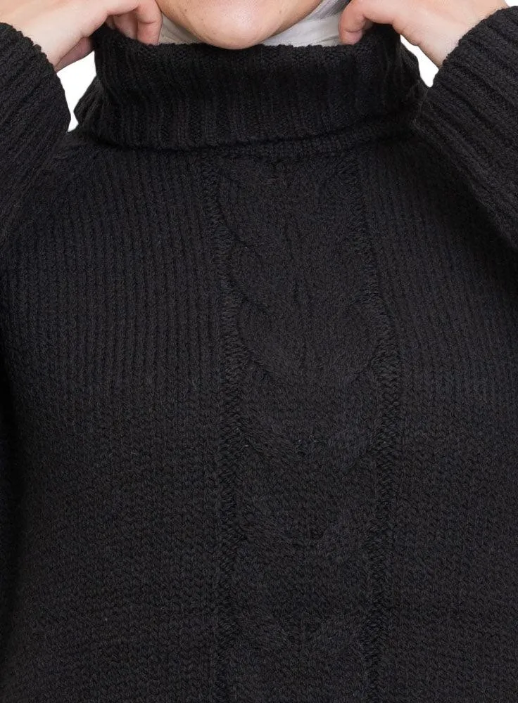 Black C-Plexus Pullover