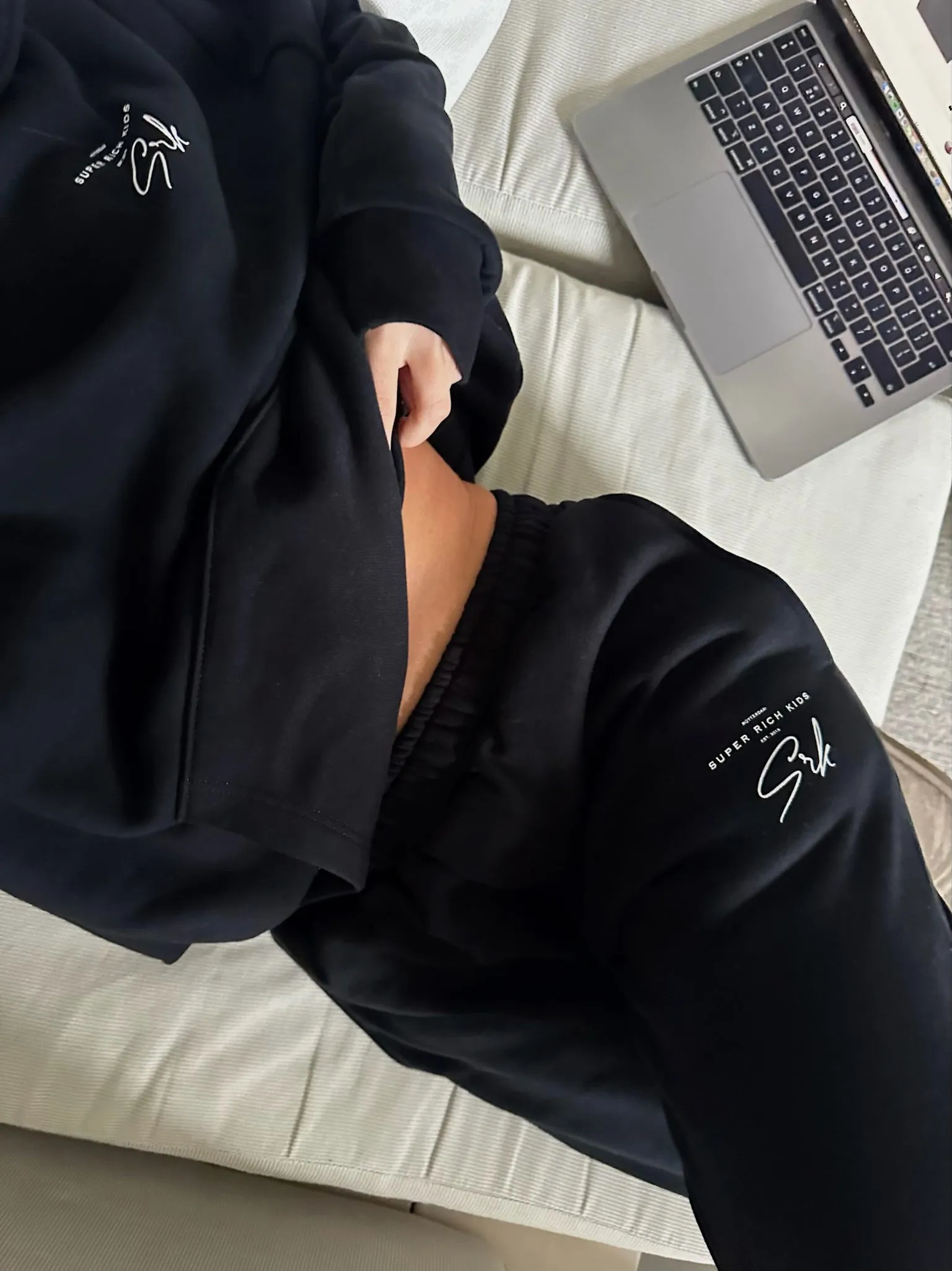 Black Hoodie Signature