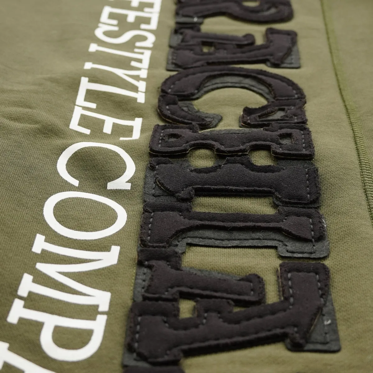 Brachial Tracksuit Trousers Gym - Military Green/Black