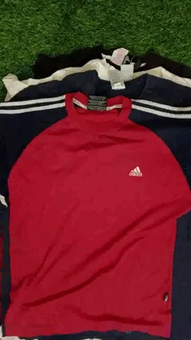 Branded Adidas Tshirts in discounted price 30 pcs