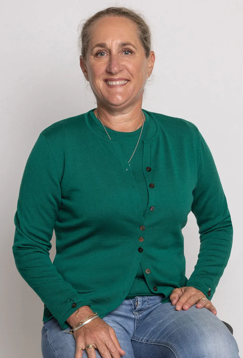Button Cardigan