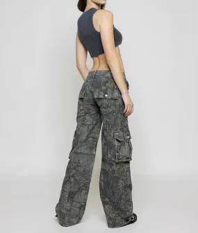Camo Cargo Pants