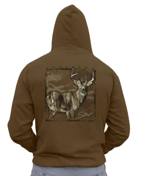 Camo Deer Hoodie
