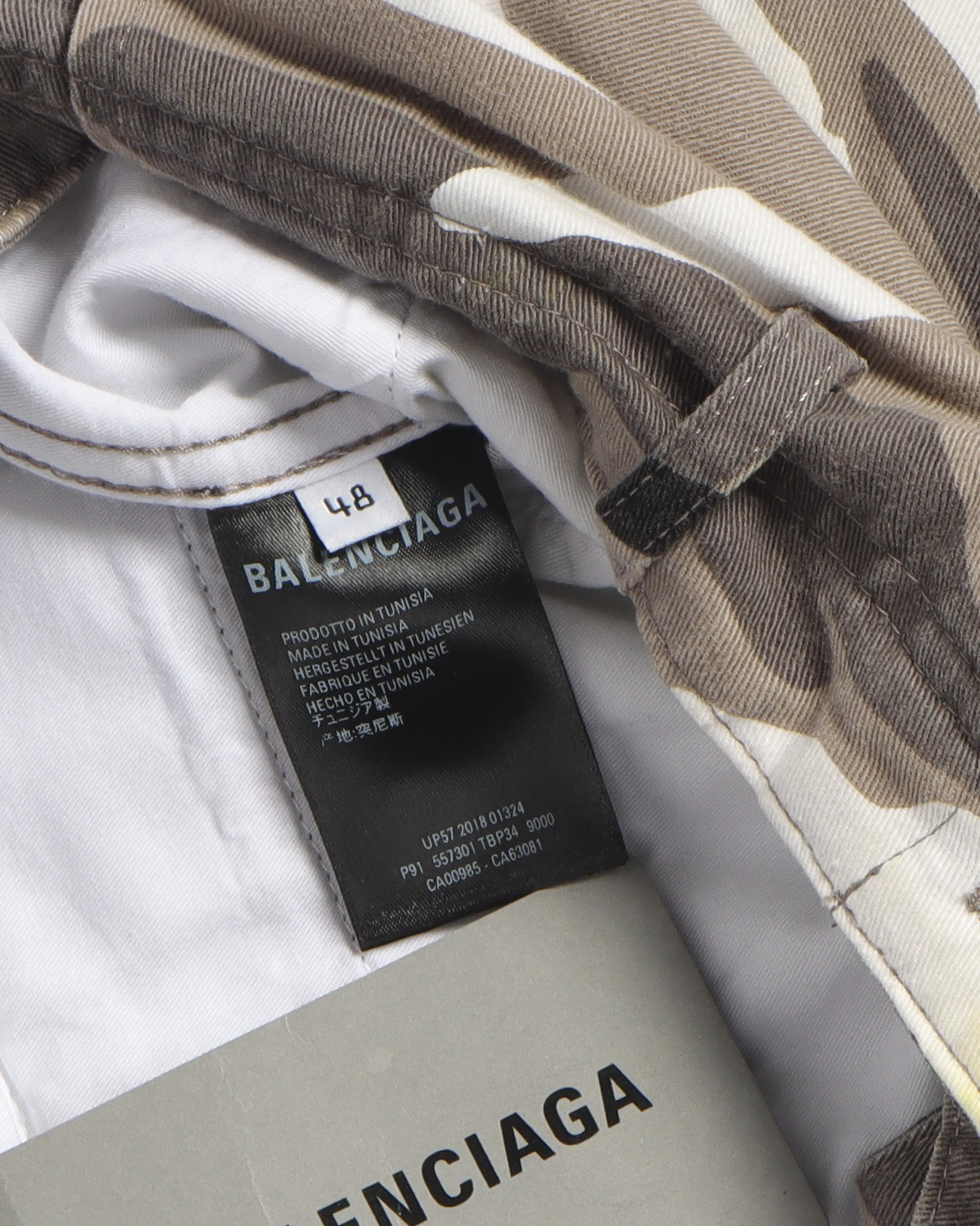 Camouflage Cargo Pants
