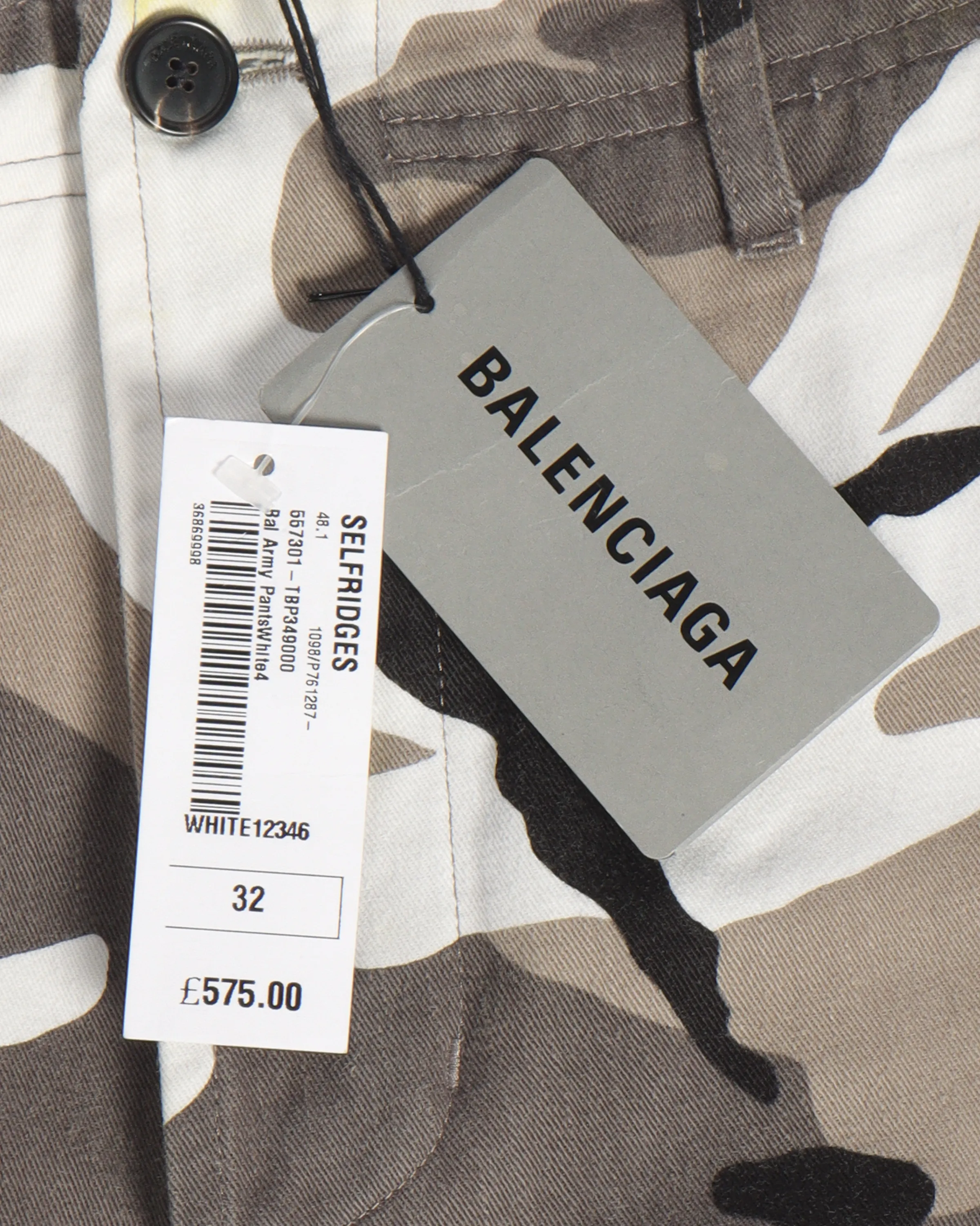 Camouflage Cargo Pants