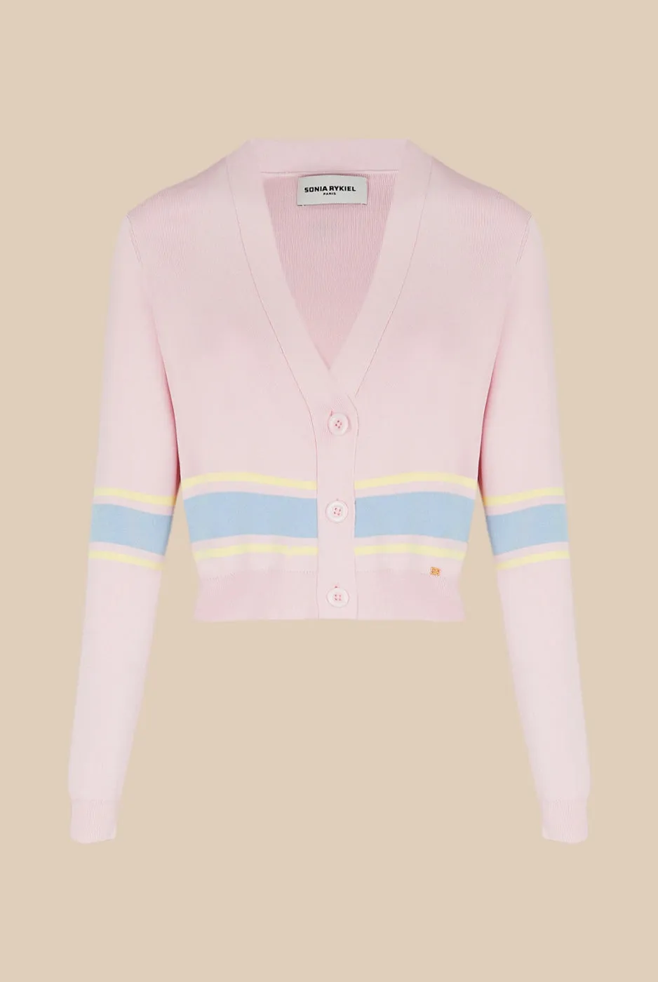Cardigan - Baby Rose - Femme