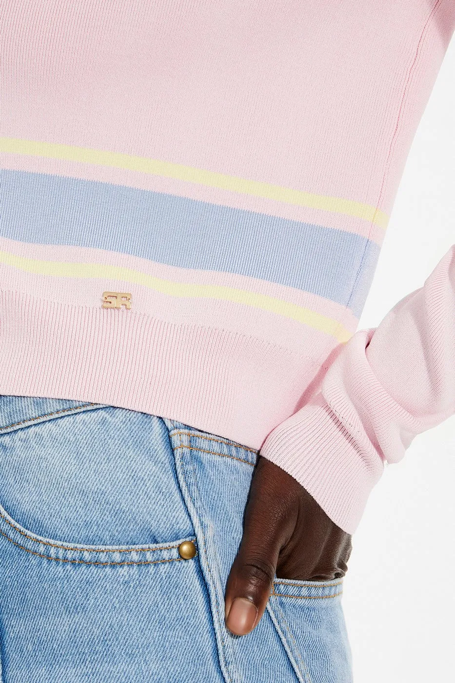 Cardigan - Baby Rose - Femme