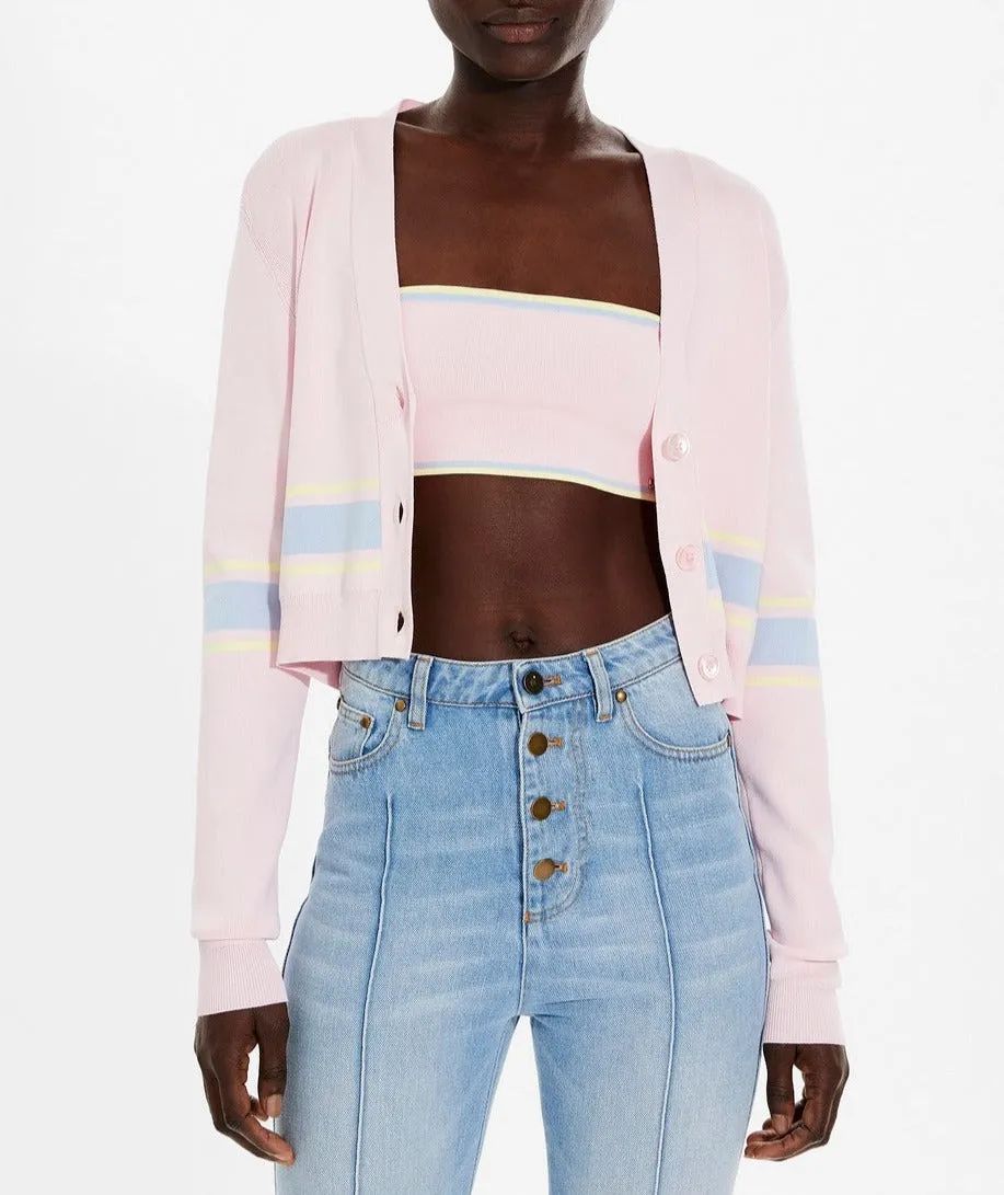 Cardigan - Baby Rose - Femme