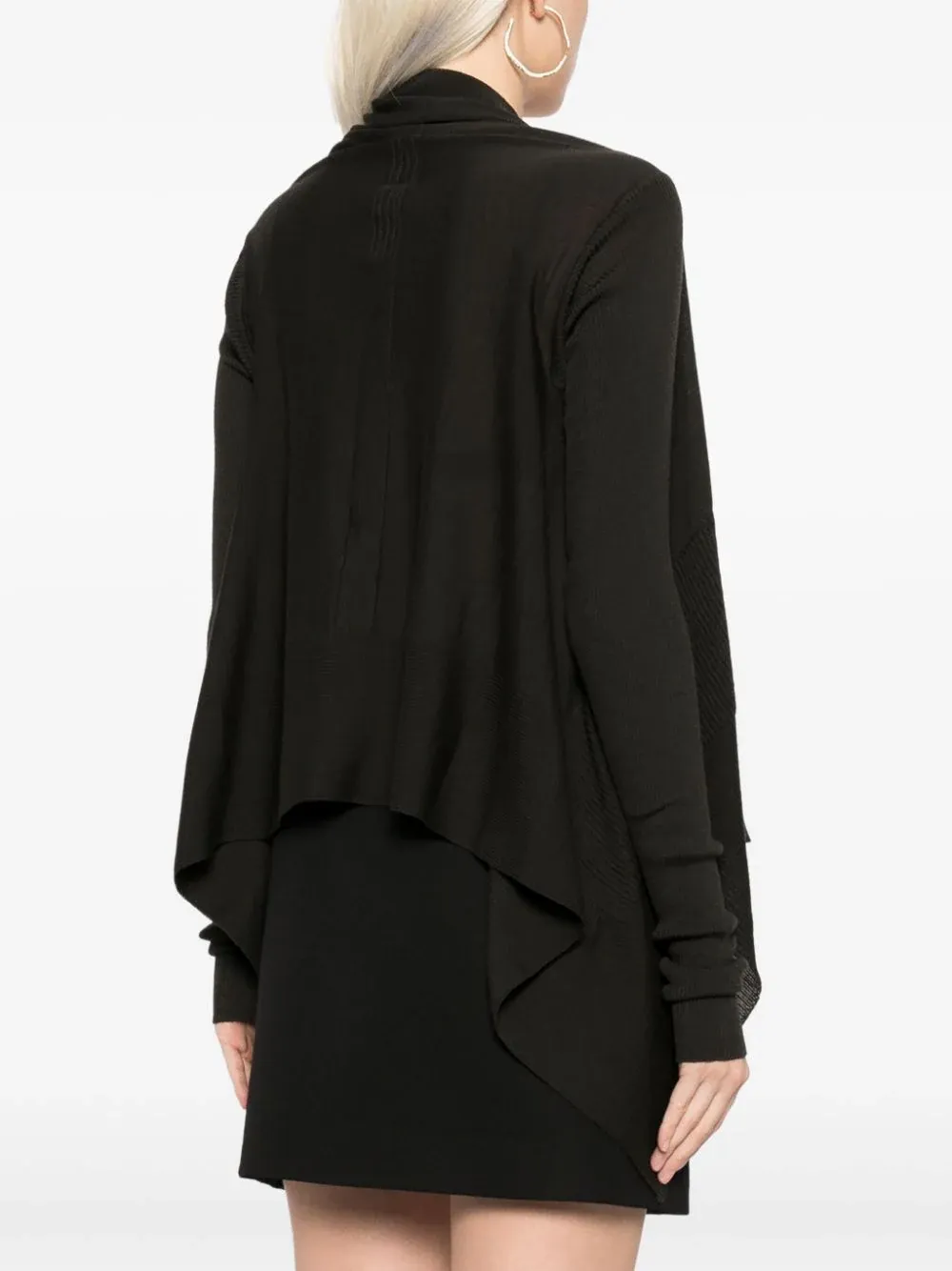 Cardigan In Short Wrap Honey