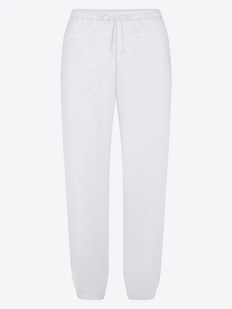 Cotton fleece classic sweatpants