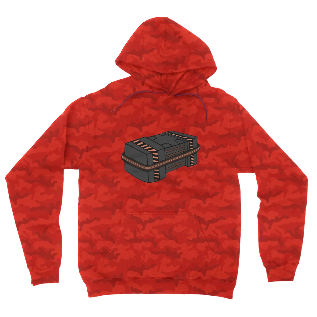 Crate Camouflage Adult Hoodie