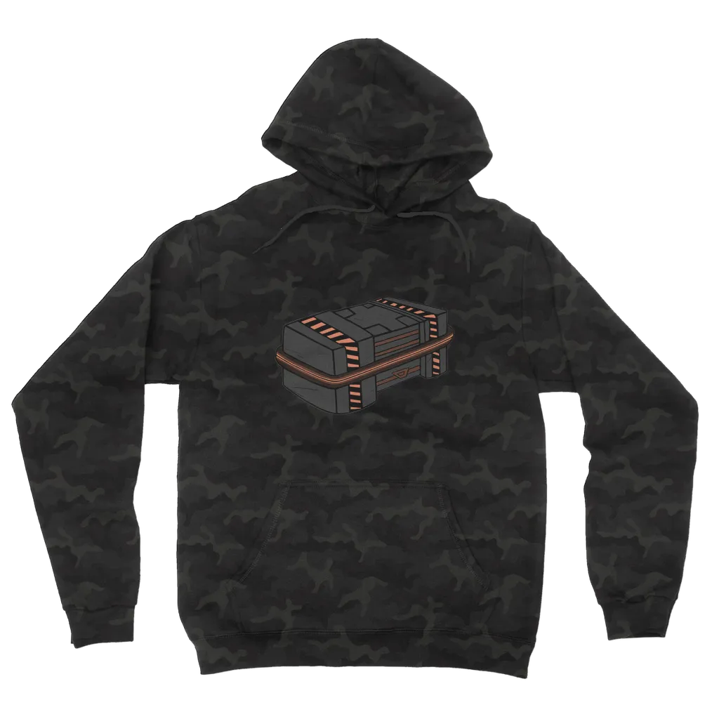 Crate Camouflage Adult Hoodie