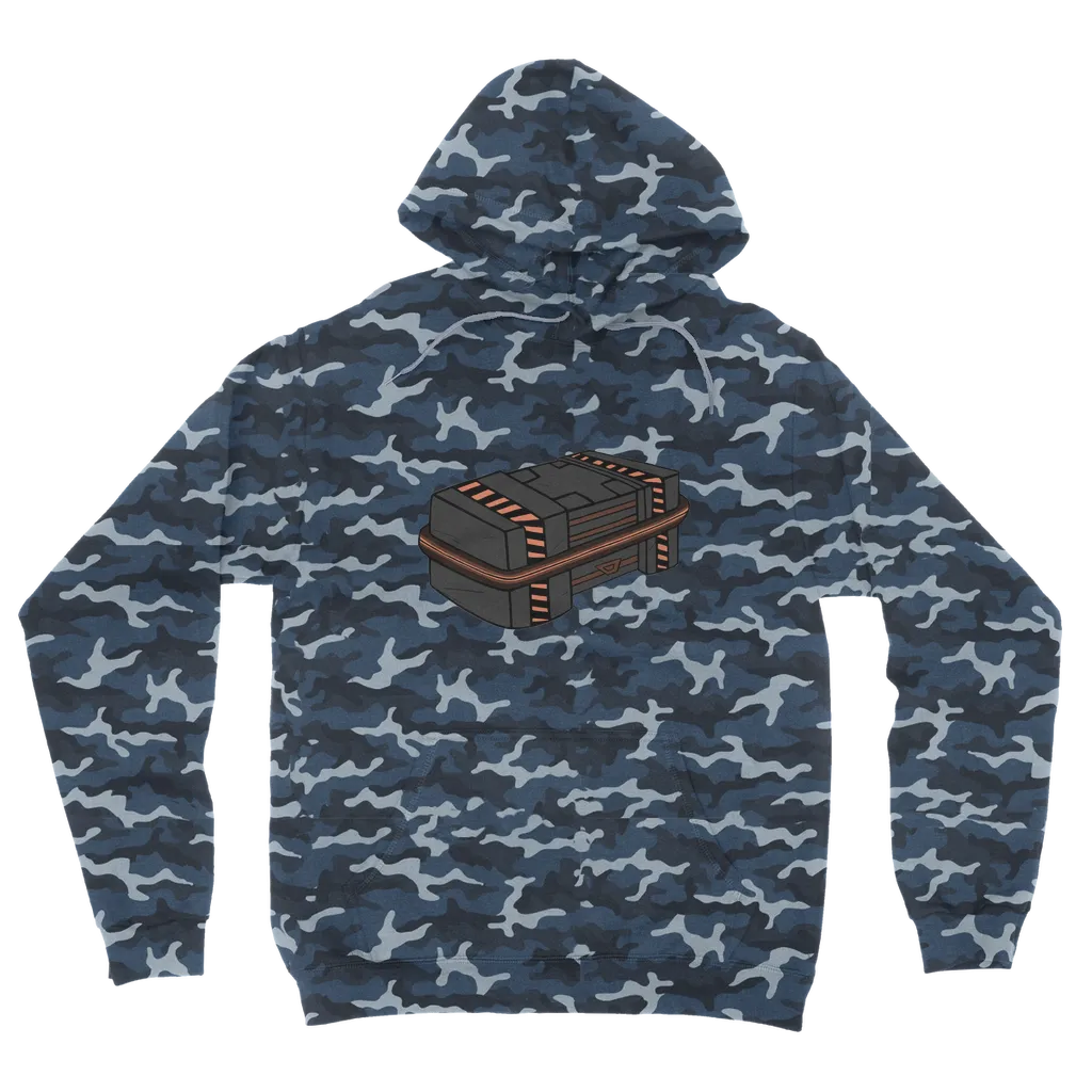 Crate Camouflage Adult Hoodie