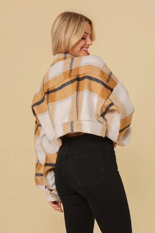 Cropped Shacket