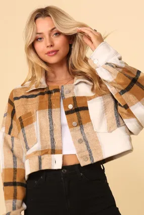 Cropped Shacket