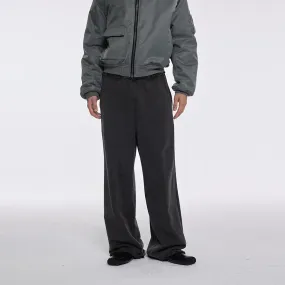 Distressed Drawstring Sweatpants