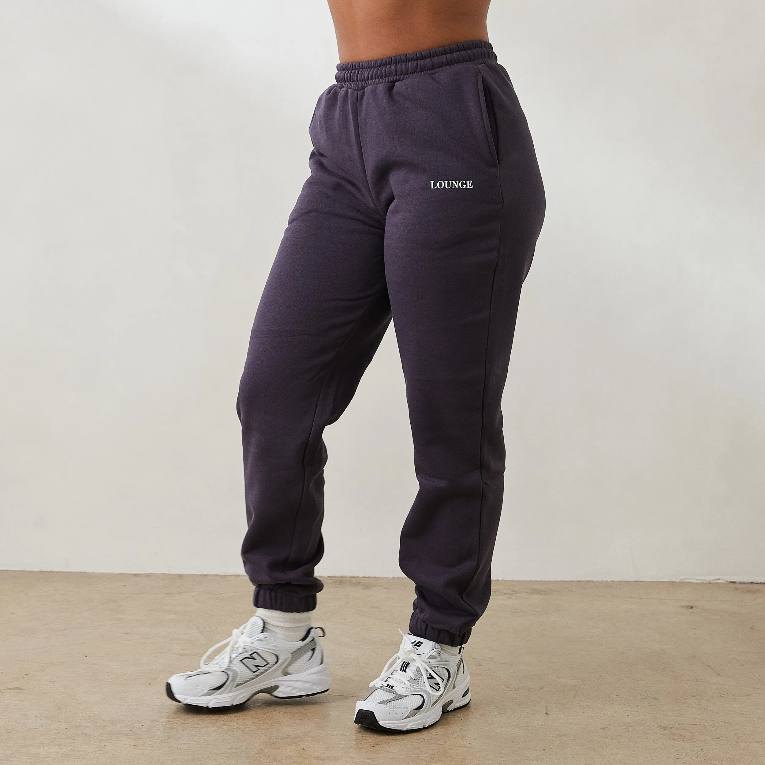 Essential Sweatpants - Smoked Blue