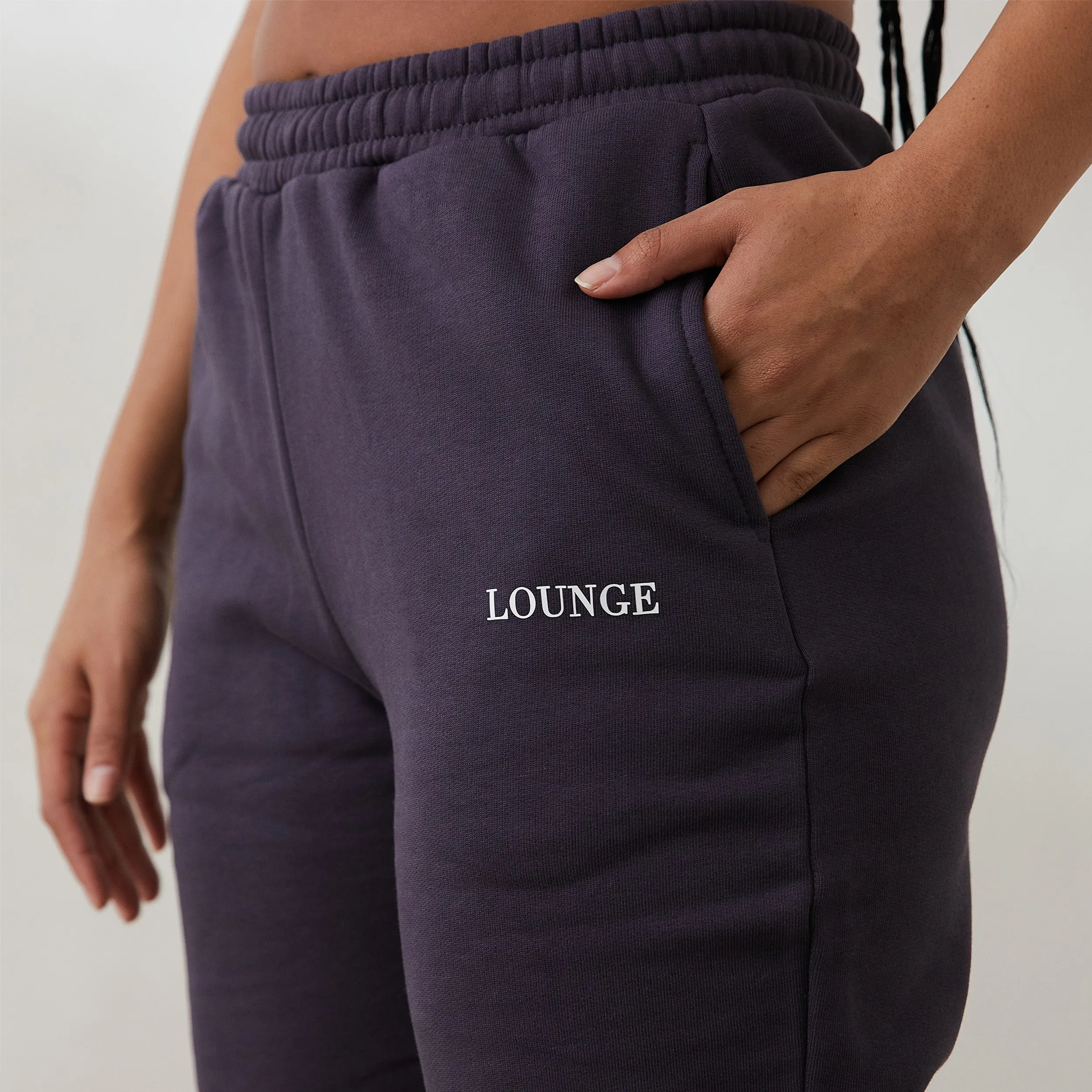 Essential Sweatpants - Smoked Blue