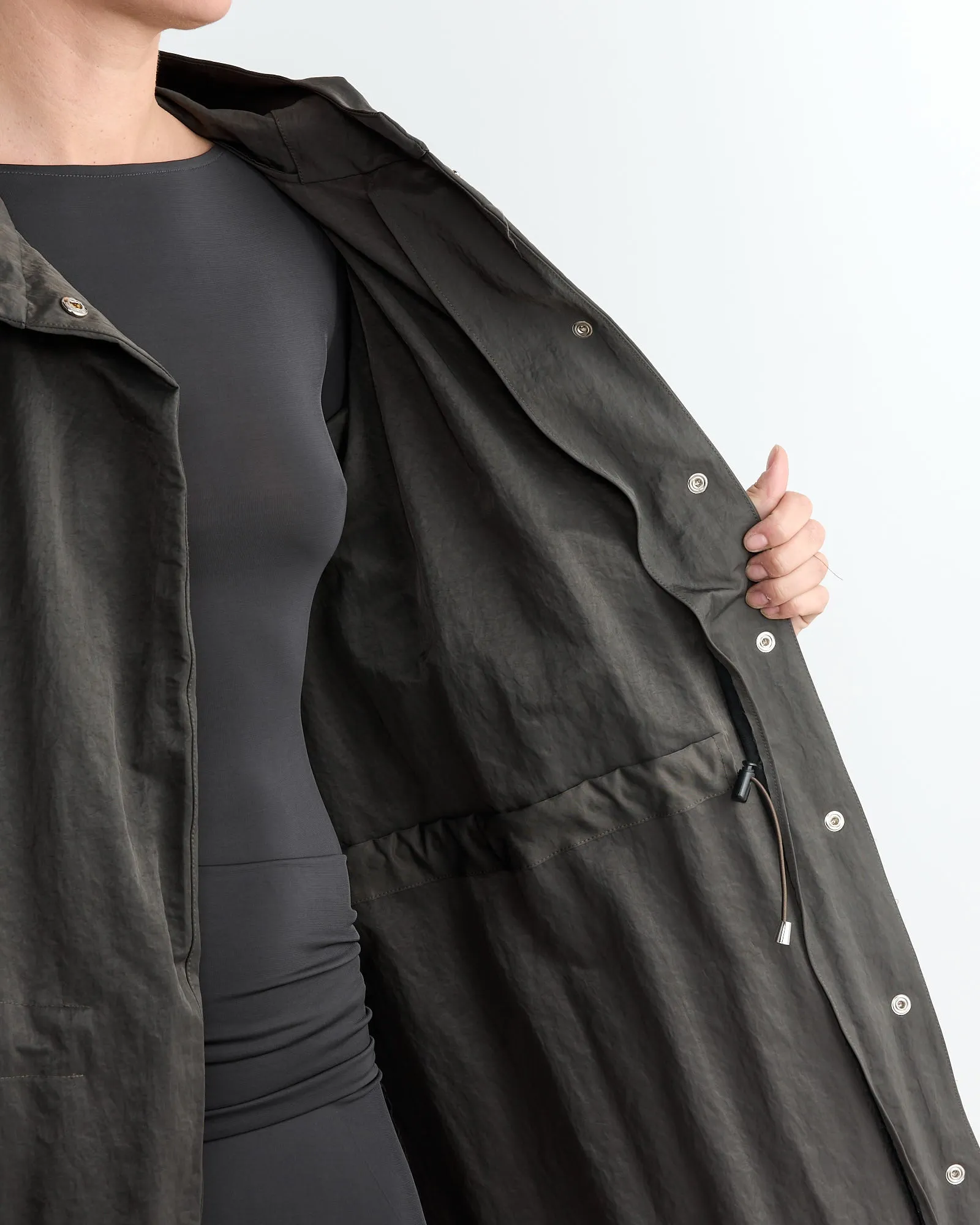 Fishtail Parka in Peat