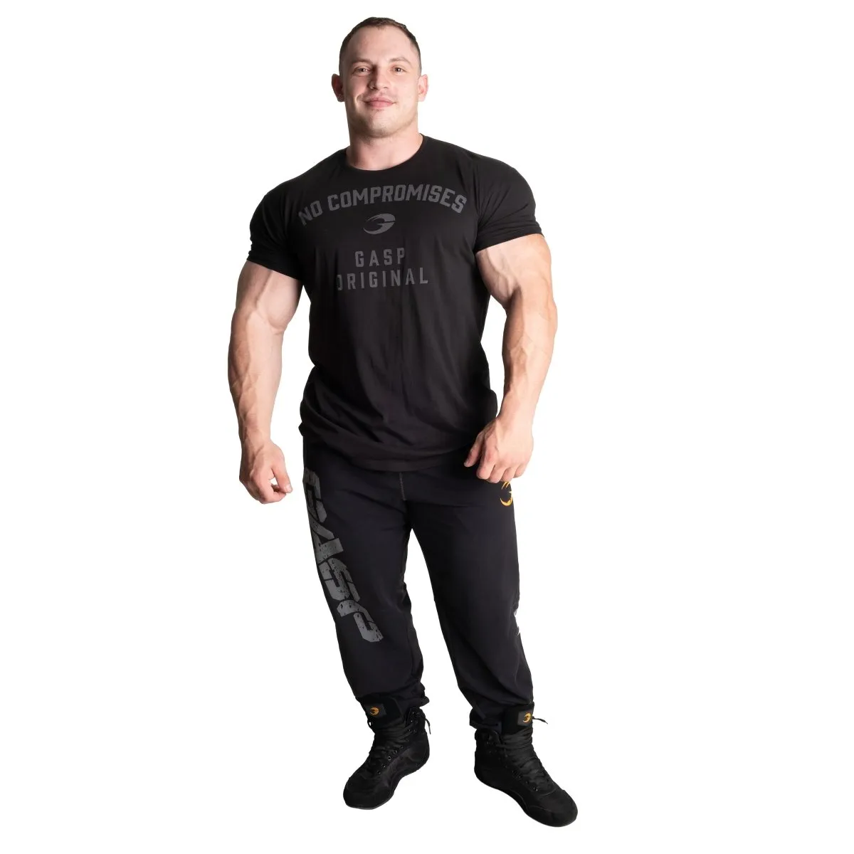 GASP Vintage Sweatpants - Black