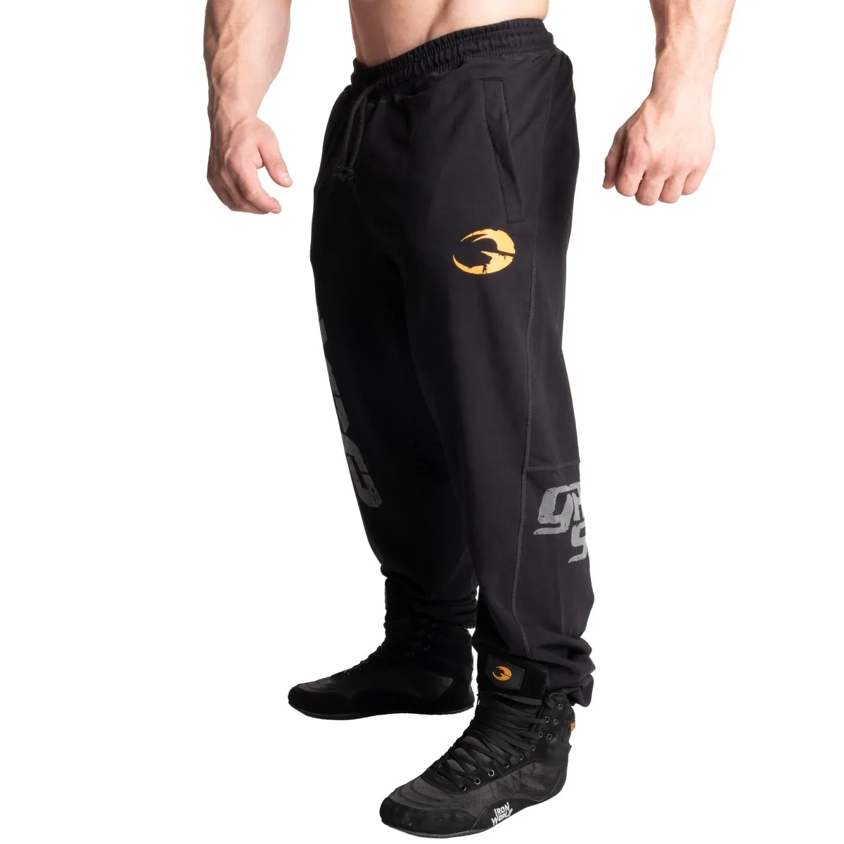 GASP Vintage Sweatpants - Black