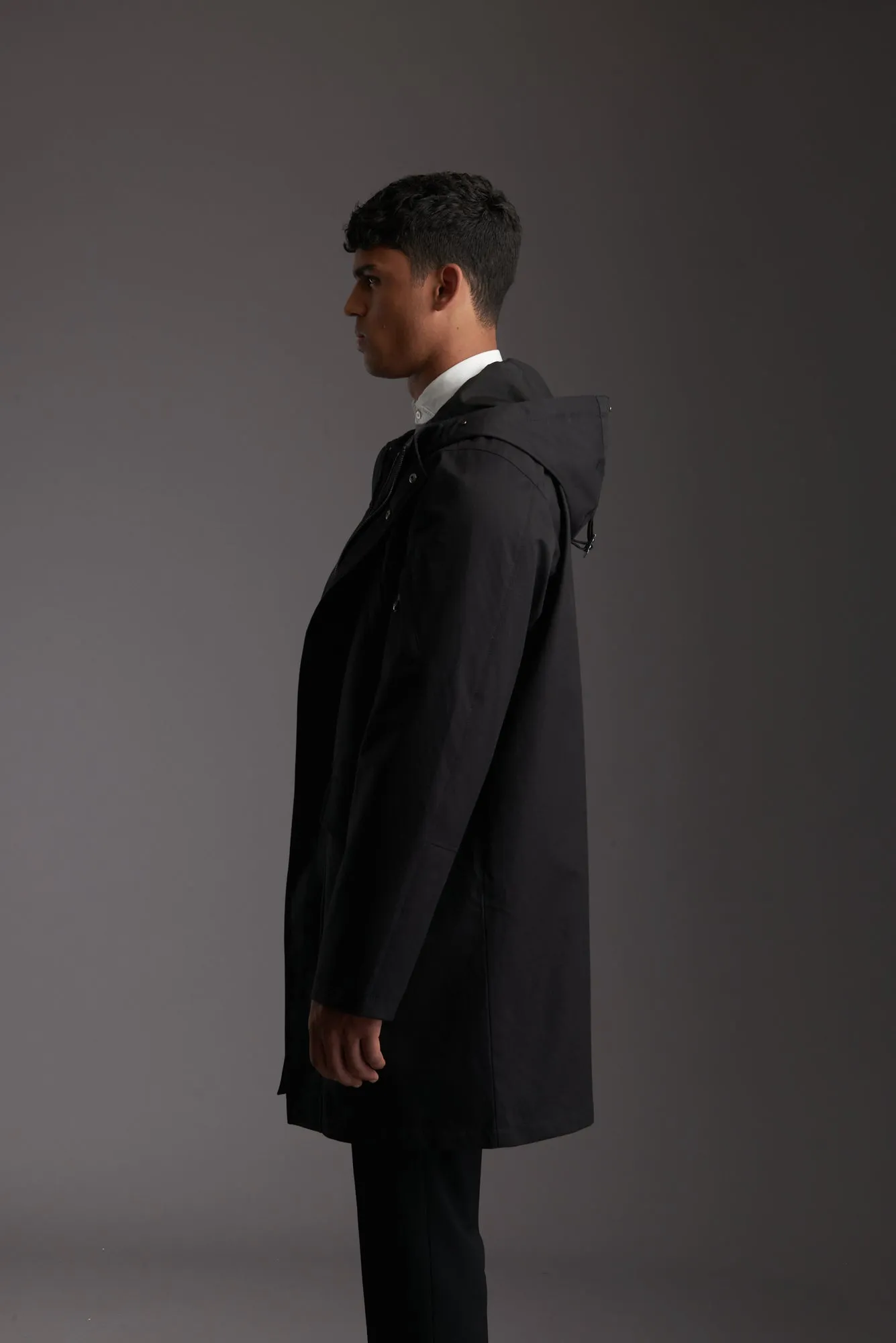 Geneva Urban Parka Carbon Black