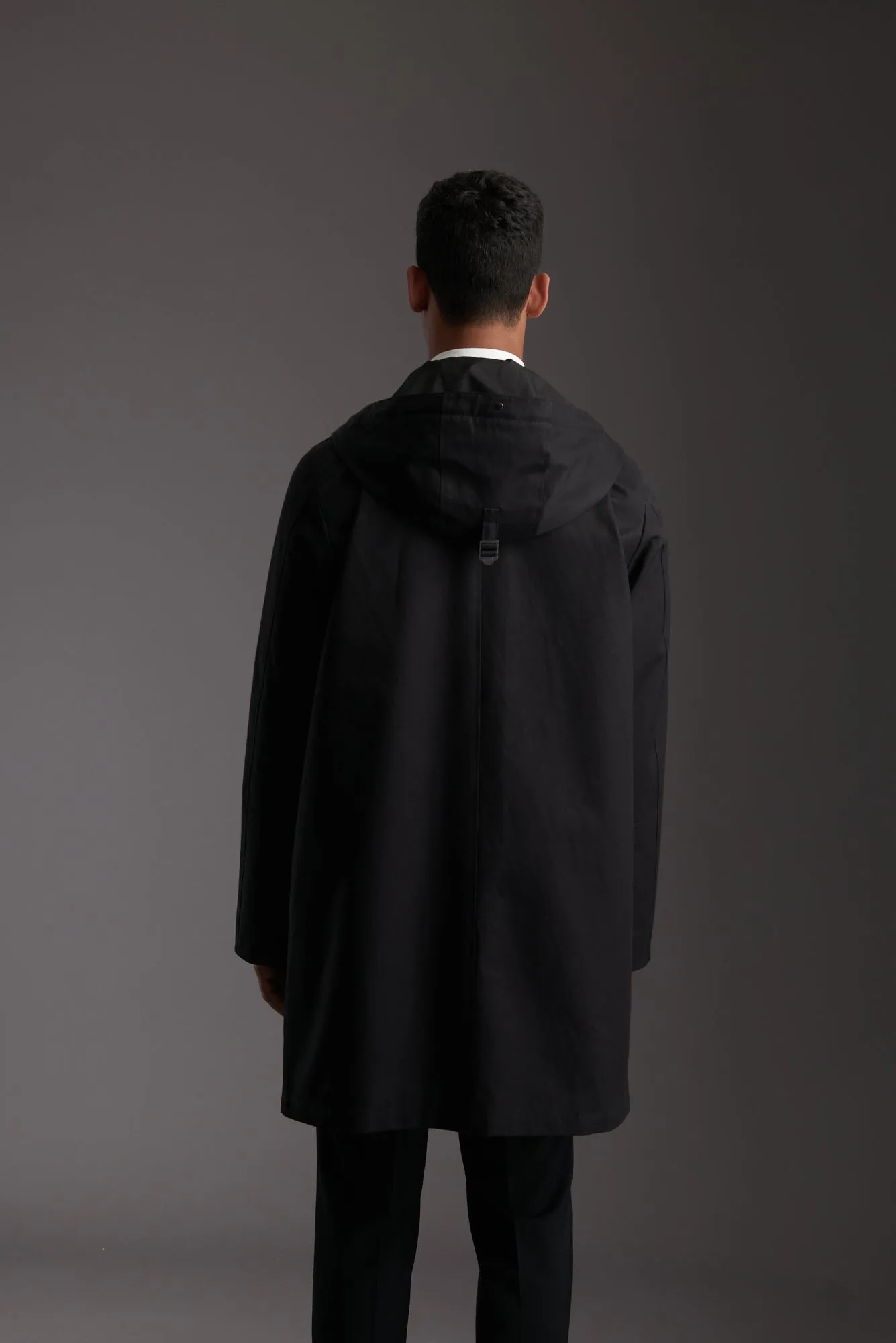 Geneva Urban Parka Carbon Black