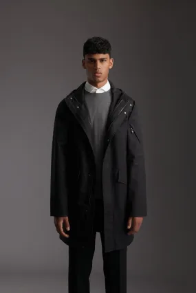 Geneva Urban Parka Carbon Black