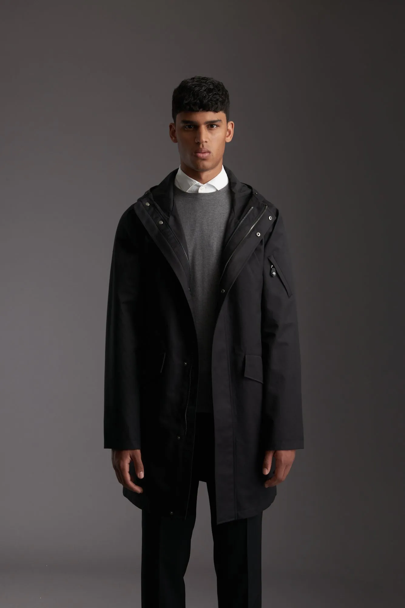 Geneva Urban Parka Carbon Black